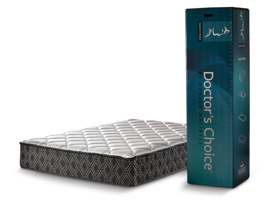 Doctor's Choice Hybrid Luxury Firm Mattress Denver Mattress
